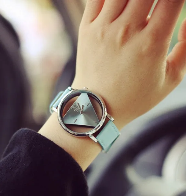 Hollow Trend Student Couple Watch