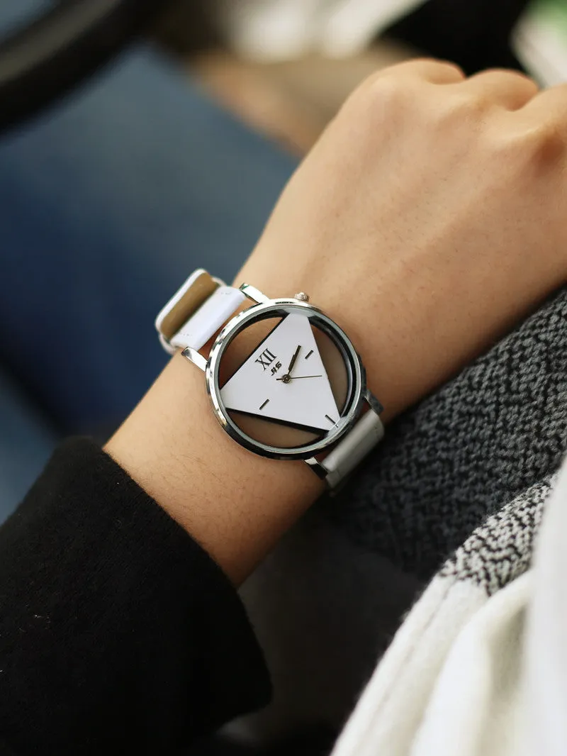 Hollow Trend Student Couple Watch