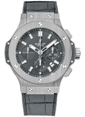 Hublot Big Bang Black Dial Chronograph Men's Watch 301ST5020GR 301-ST-5020-GR