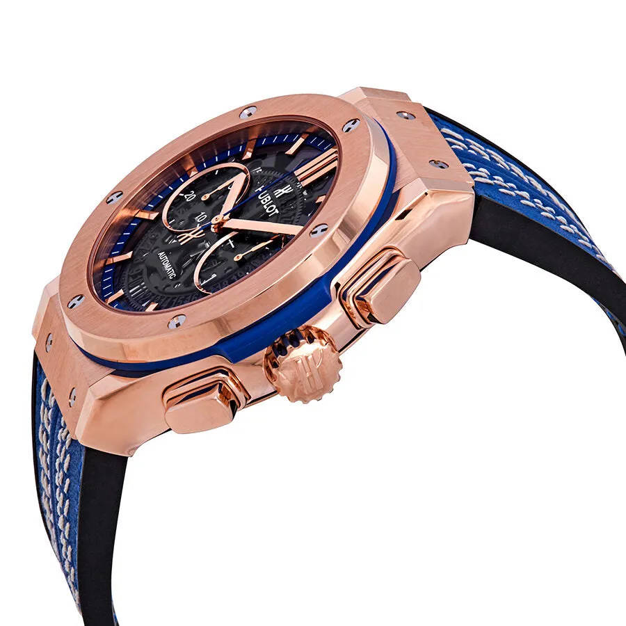 Hublot Classic Fusion Aerofusion 18K King Gold Men's Limited Edition Chronograph Watch 525.OX.0129.VR.ICC16