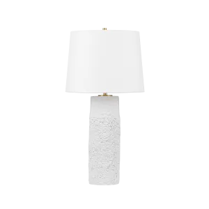 Hudson Valley Lighting Tolland Table Lamp-Aged Brass