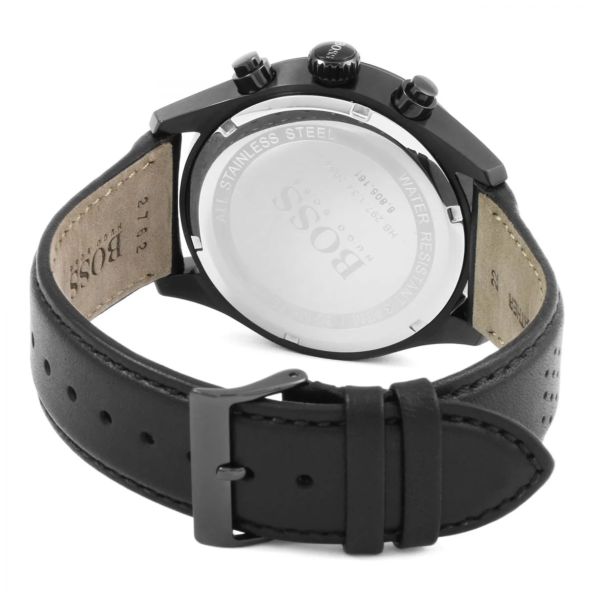 Hugo Boss Grand Prix Chronograph Black Dial Men's Watch 1513474