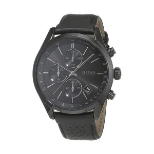 Hugo Boss Grand Prix Chronograph Black Dial Men's Watch 1513474
