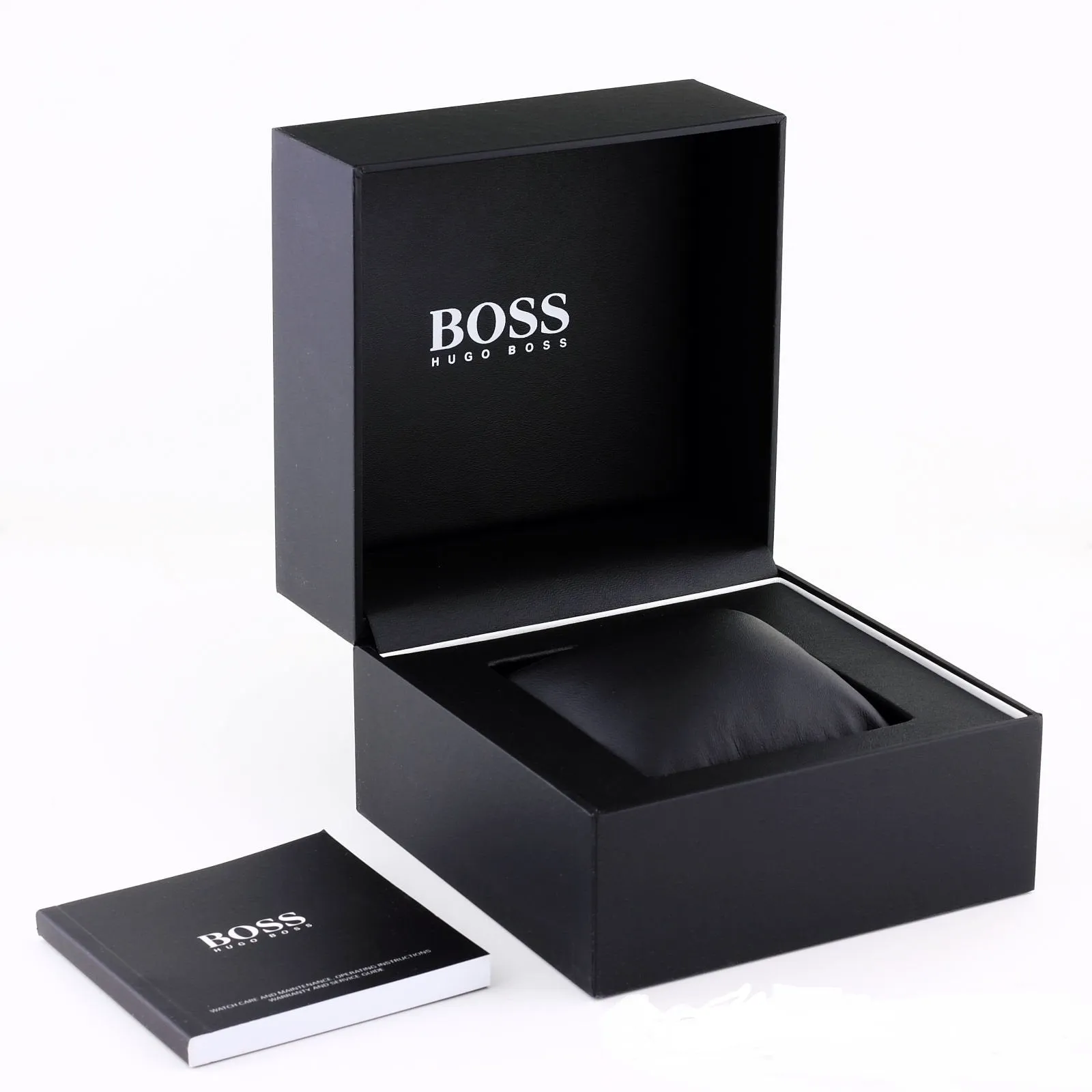 Hugo Boss Grand Prix Chronograph Black Dial Men's Watch 1513474