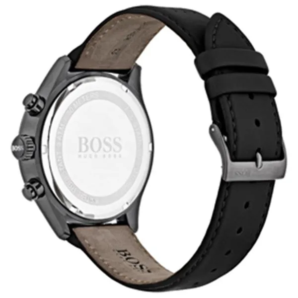 Hugo Boss Grand Prix Chronograph Black Dial Men's Watch 1513474