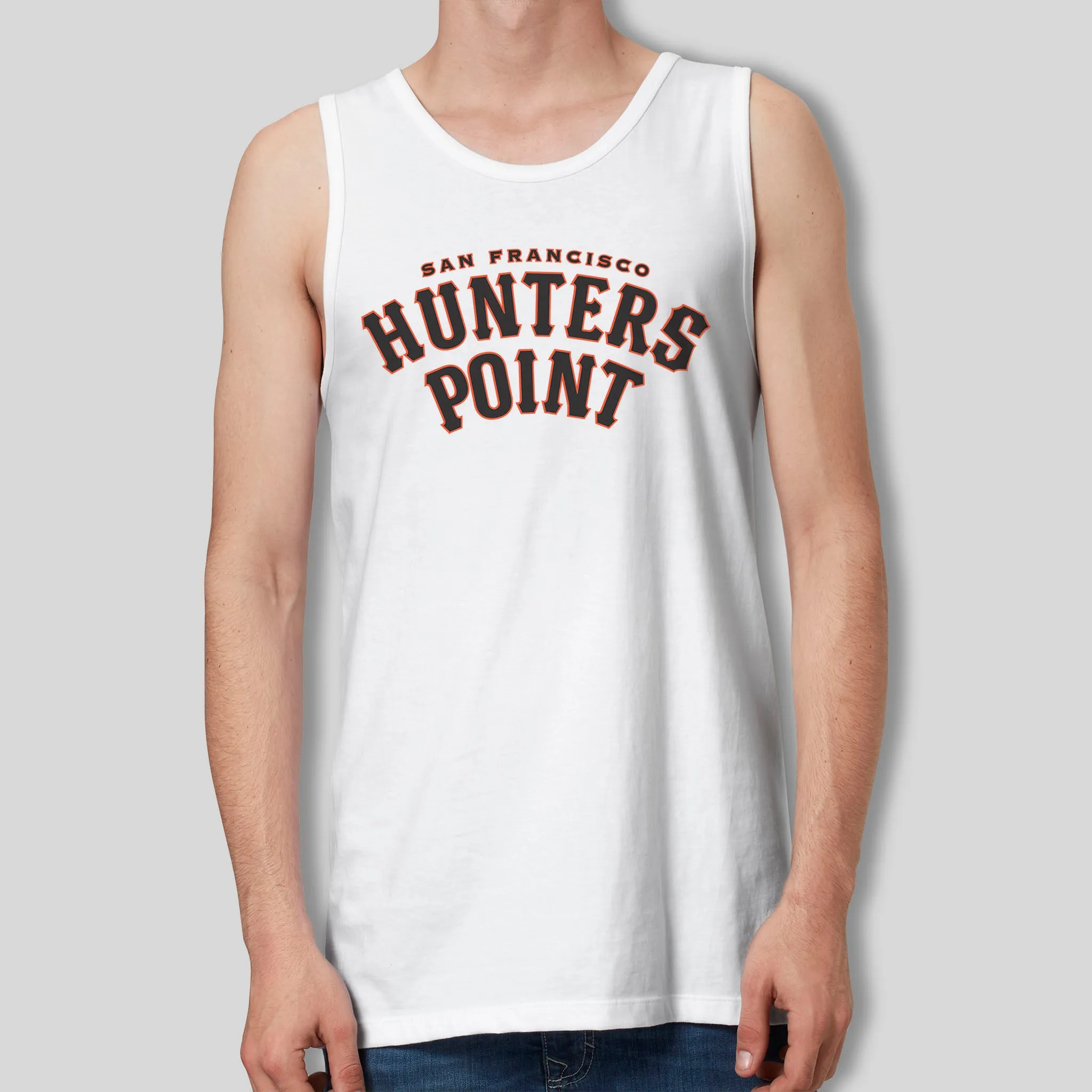 HUNTERS POINT DISTRICT MEN'S TANK