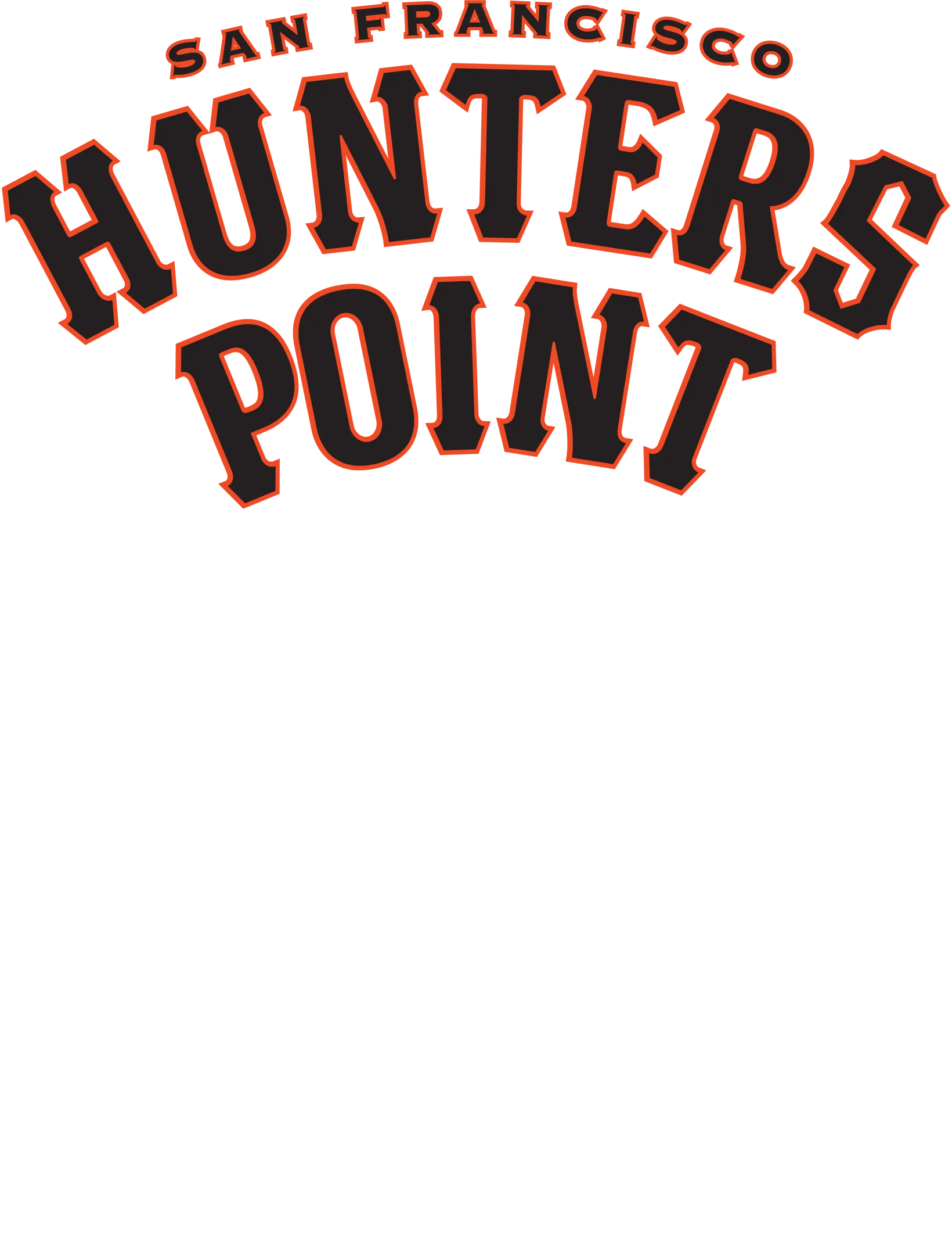 HUNTERS POINT DISTRICT MEN'S TANK