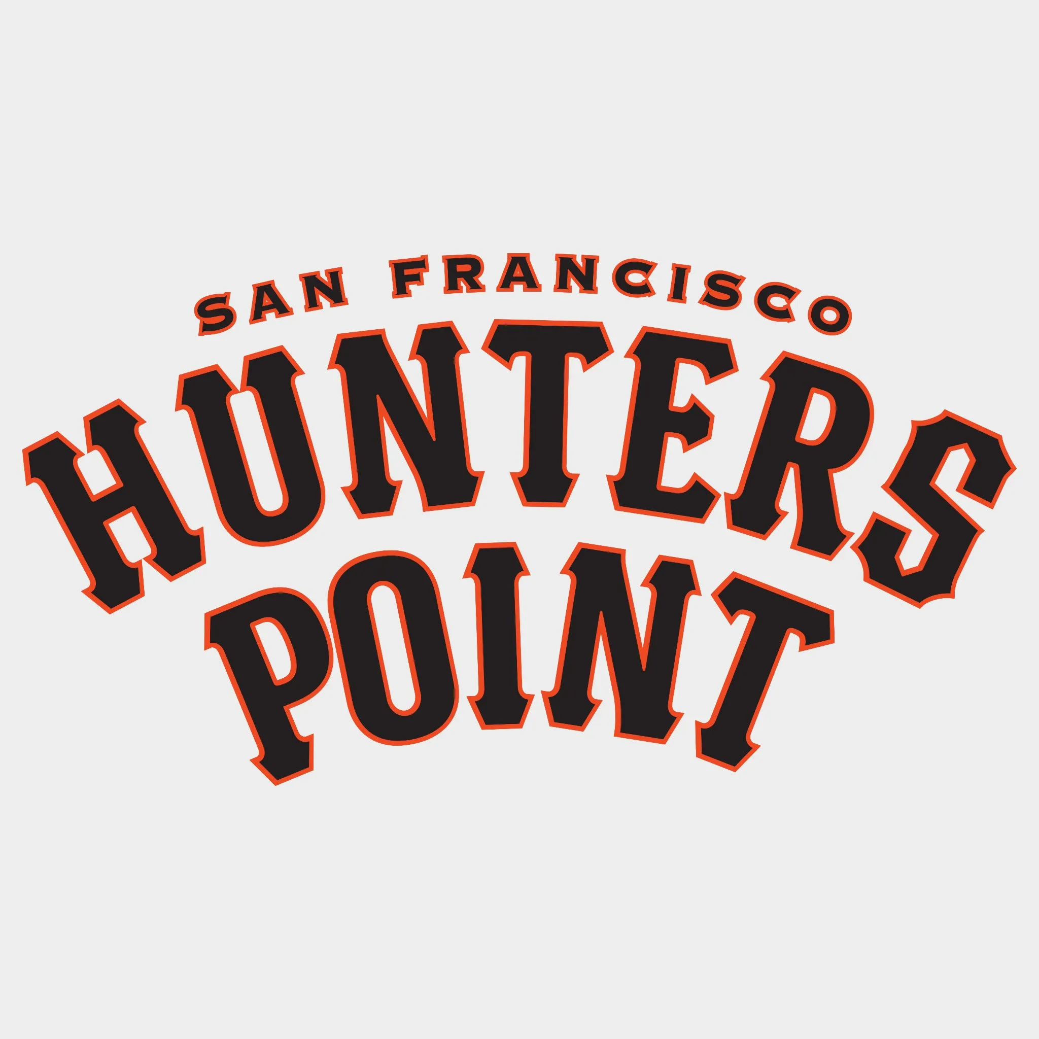 HUNTERS POINT DISTRICT MEN'S TANK