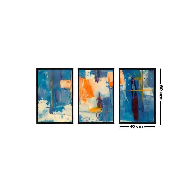 Intrigued Wall Art - Set Of Three