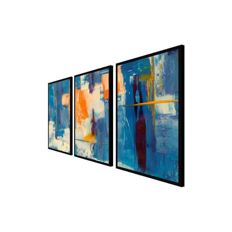 Intrigued Wall Art - Set Of Three