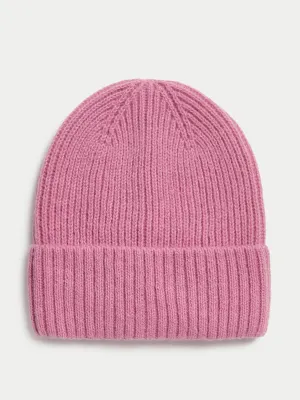Knitted beanie