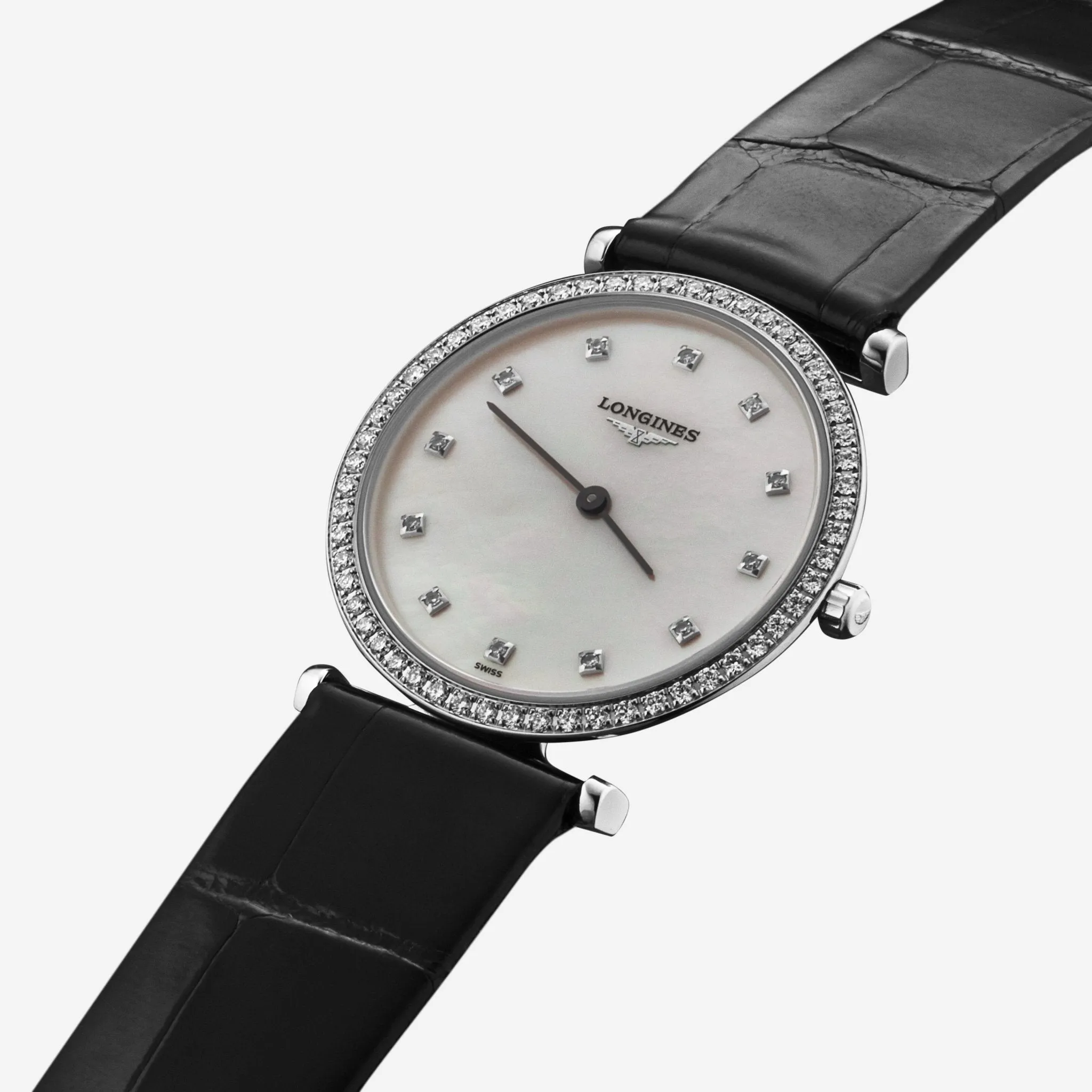 Longines La Grande Classique Stainless Steel Quartz Ladies Watch L45130872