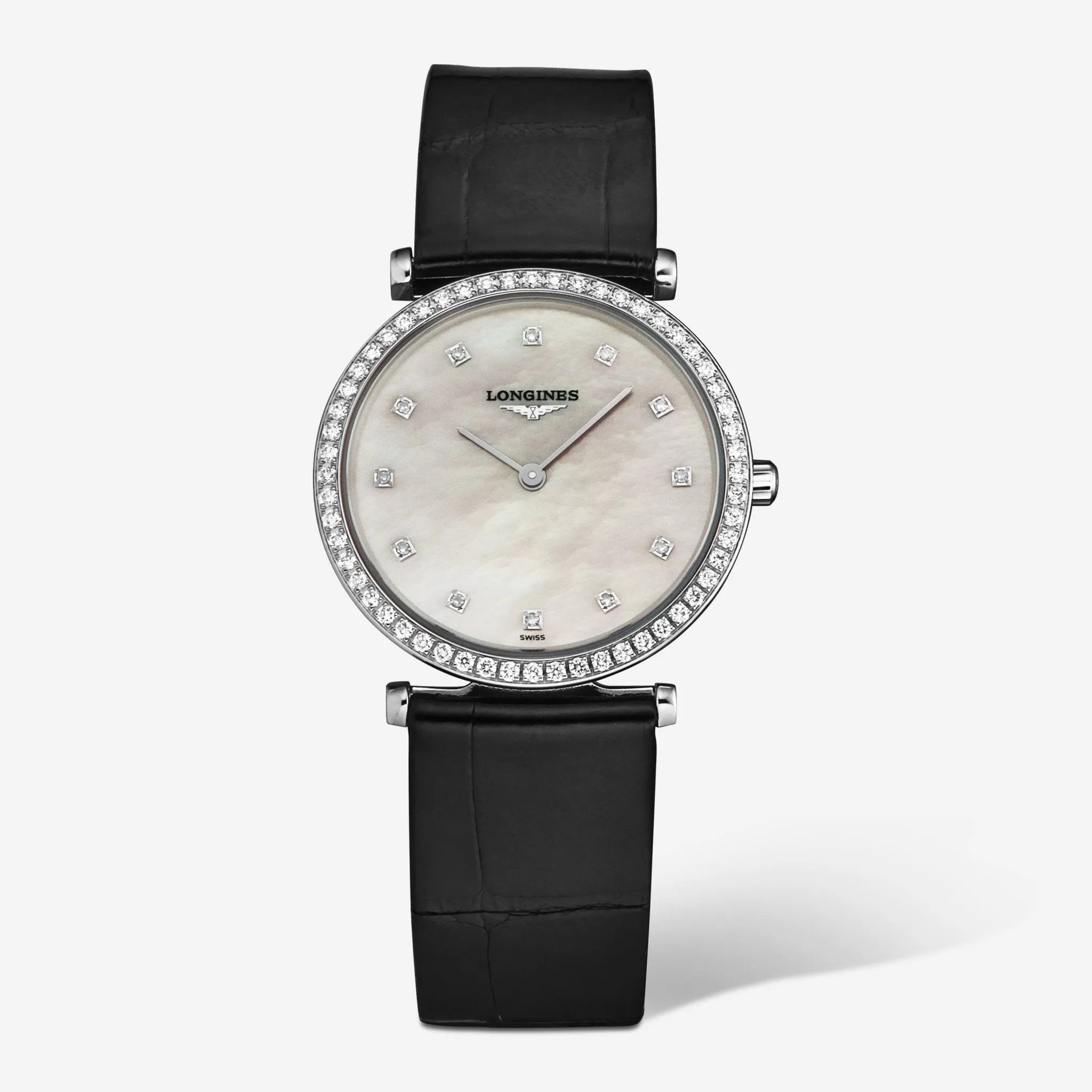 Longines La Grande Classique Stainless Steel Quartz Ladies Watch L45130872