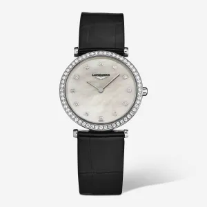 Longines La Grande Classique Stainless Steel Quartz Ladies Watch L45130872