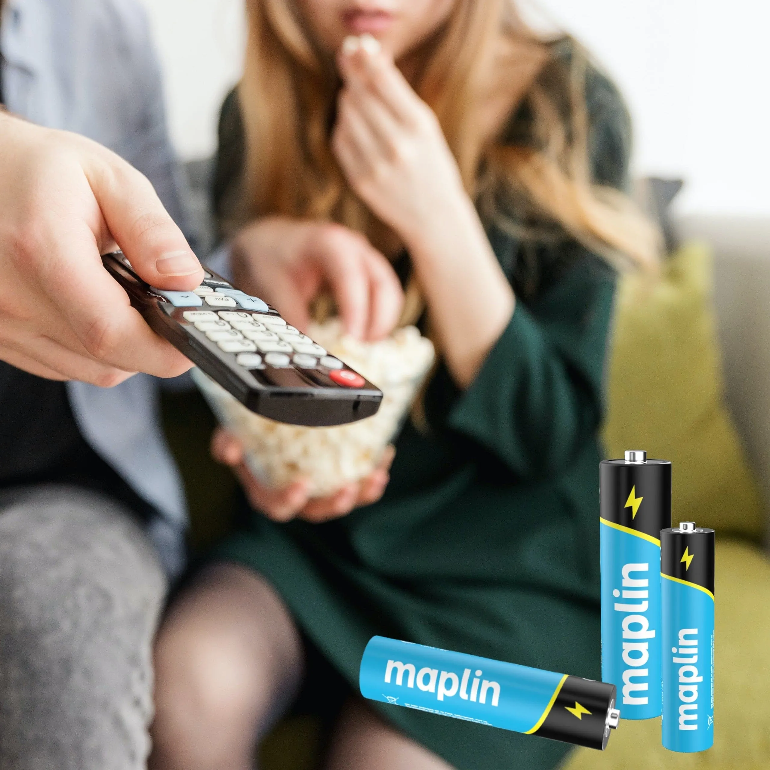 Maplin 80x AAA LR03 7 Year Shelf Life 1.5V High Performance Alkaline Batteries with Universal Battery Tester