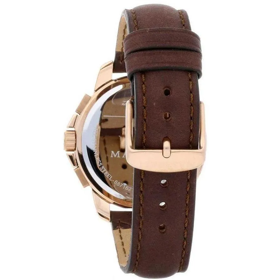 Maserati Successo Leather Men's Watch - R8871621004