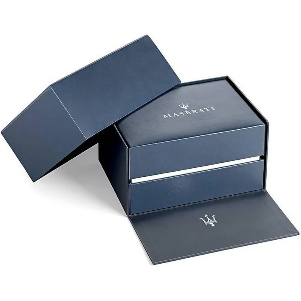 Maserati Successo Leather Men's Watch - R8871621004