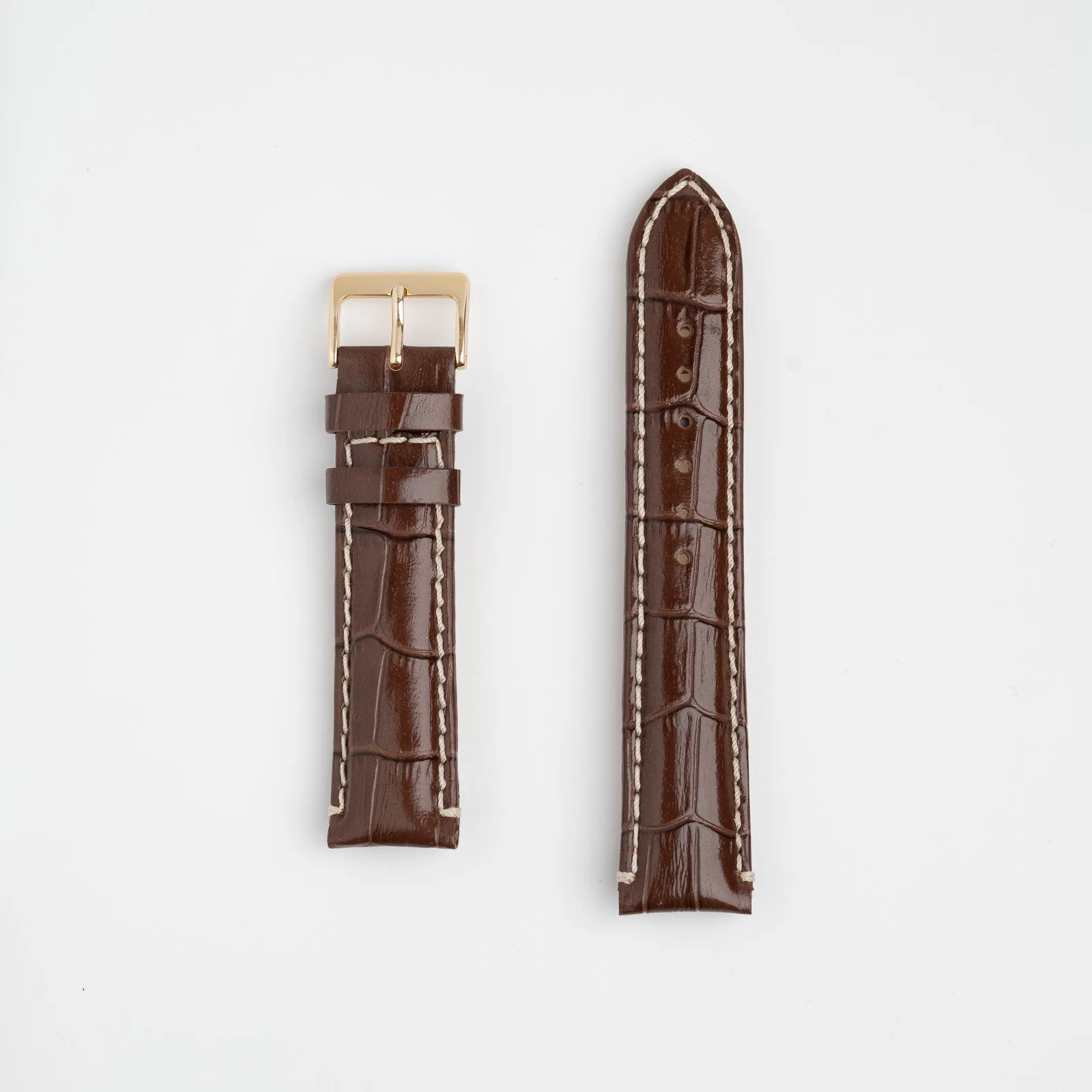 Mayfair Classic Brown Watch Strap