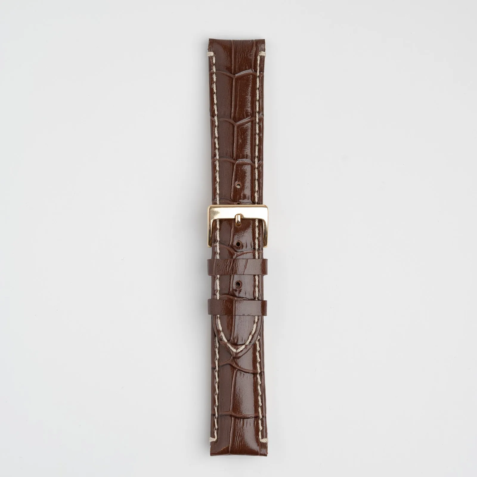 Mayfair Classic Brown Watch Strap