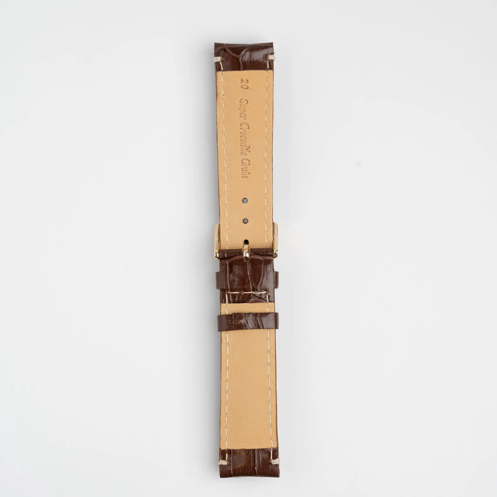 Mayfair Classic Brown Watch Strap