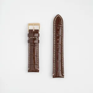 Mayfair Classic Brown Watch Strap