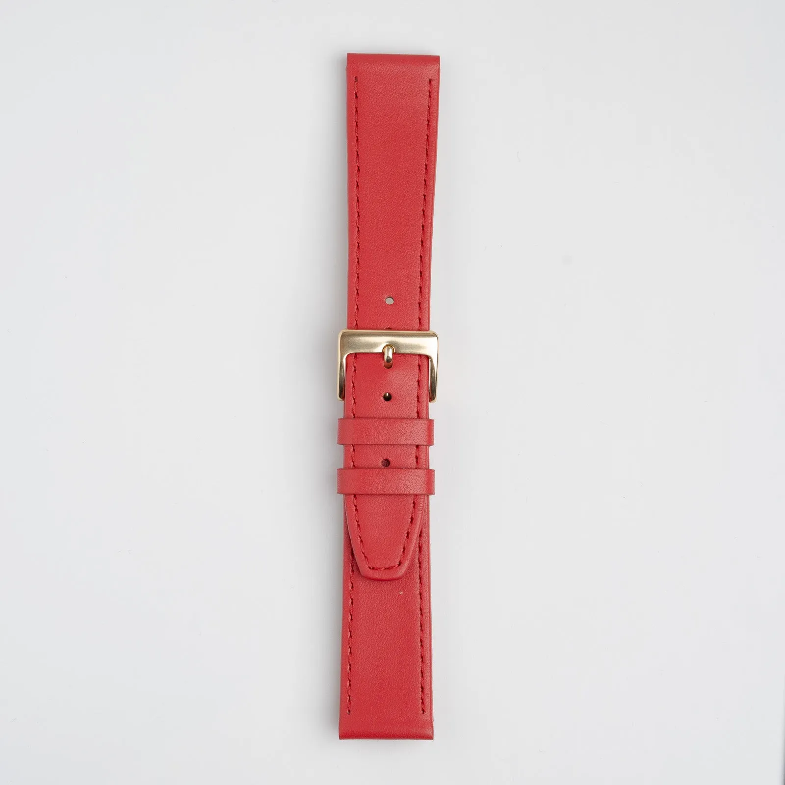Mayfair Subtle Red Watch Strap