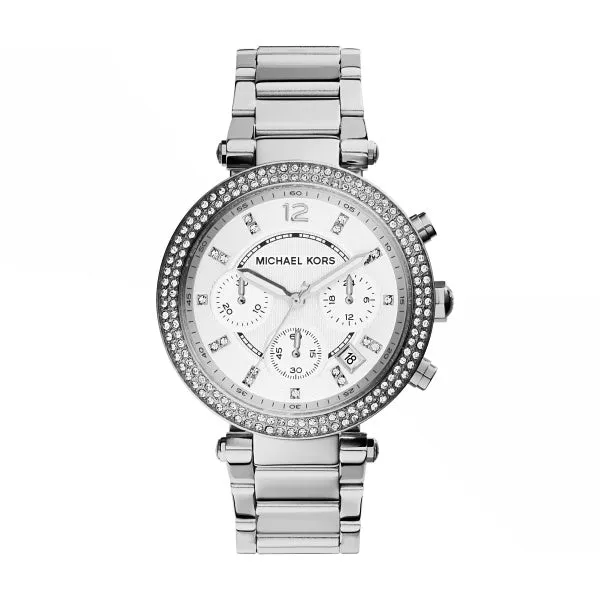 Michael Kors Parker Stainless Steel Ladies Watch