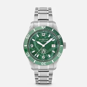 Montblanc 1858 Iced Sea Automatic Date Green