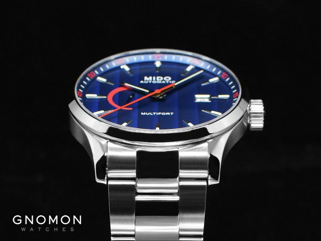 Multifort Power Reserve Blue Ref. M038.424.11.041.00