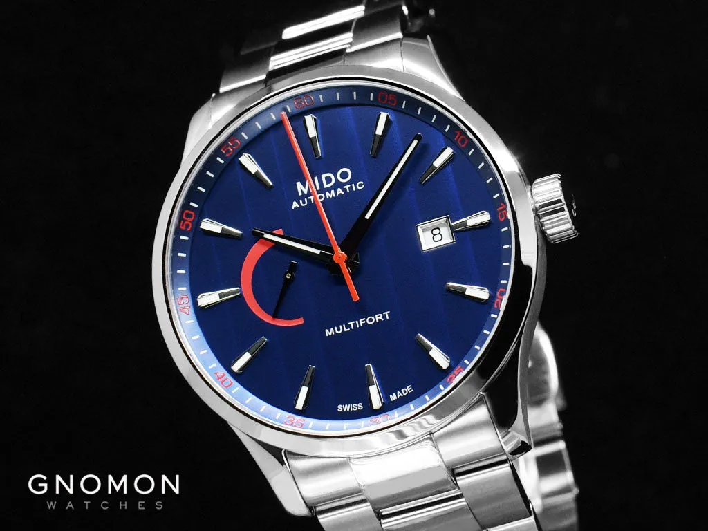 Multifort Power Reserve Blue Ref. M038.424.11.041.00