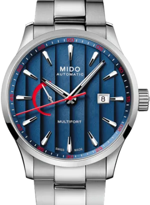 Multifort Power Reserve Blue Ref. M038.424.11.041.00