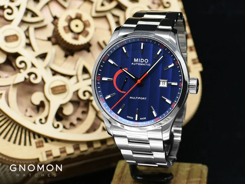 Multifort Power Reserve Blue Ref. M038.424.11.041.00