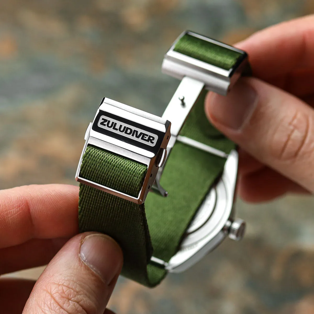 OctoPod MK3 Buckle - Full Mirror Polish