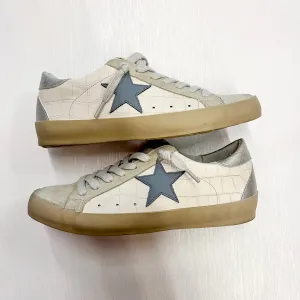 Paula Beige Corc Blue Star Shu Shop Sneaker