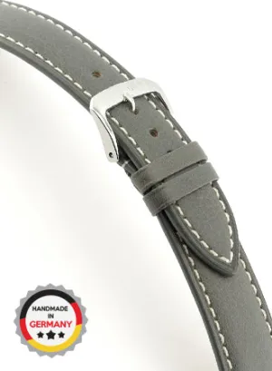 Pensa - Stone Grey - Russian Leather