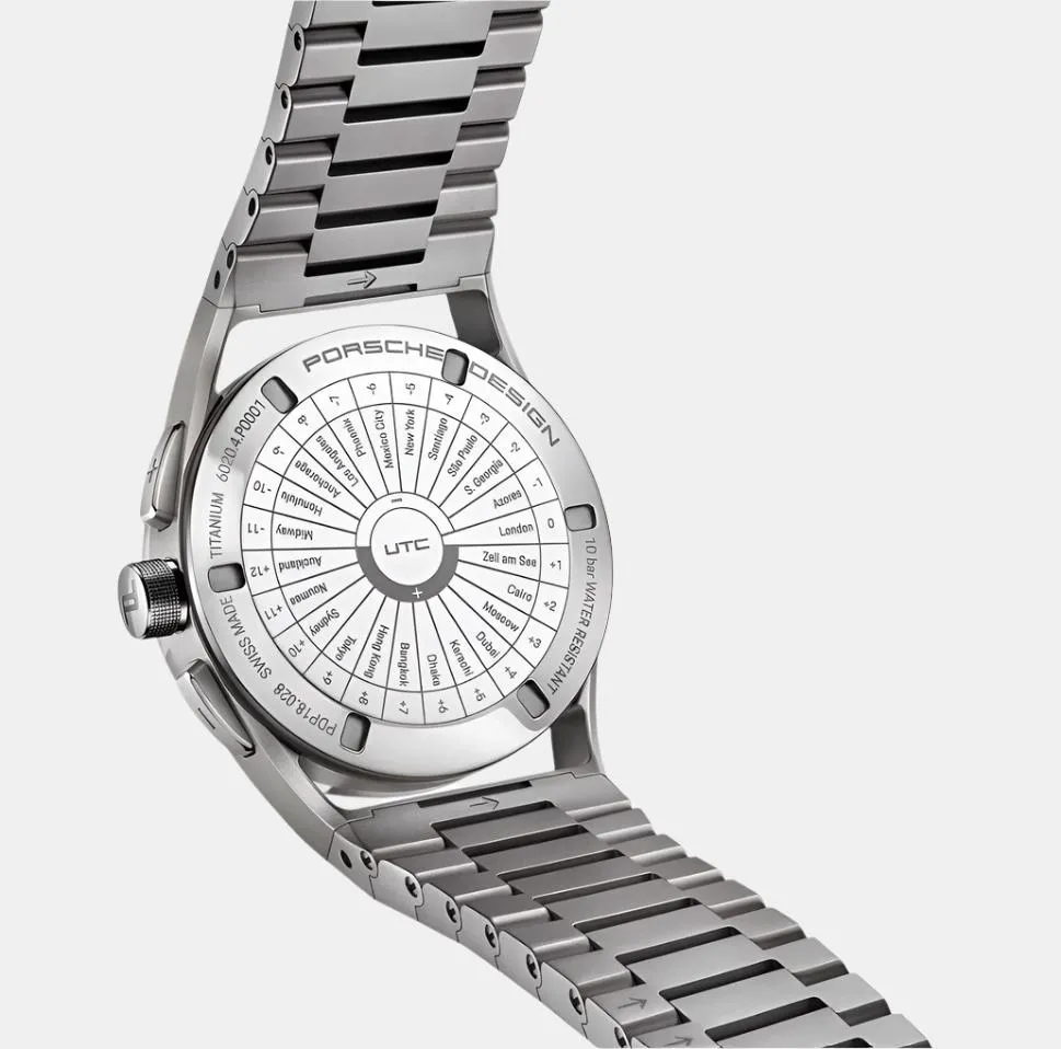 Porsche Design 1919 Globetimer UTC Titanium Automatic Men's Watch 6023.4.05.002.05.5