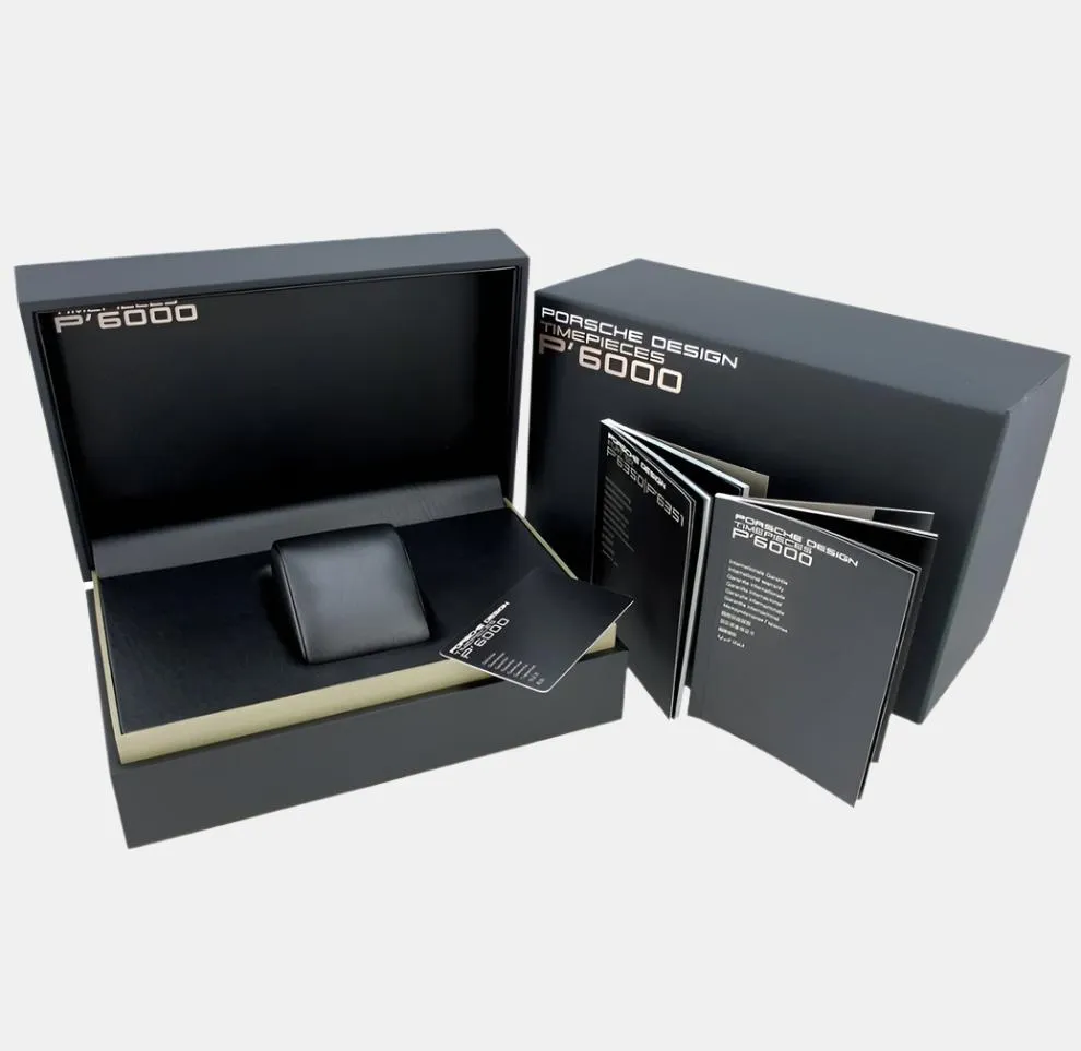 Porsche Design 1919 Globetimer UTC Titanium Automatic Men's Watch 6023.4.05.002.05.5