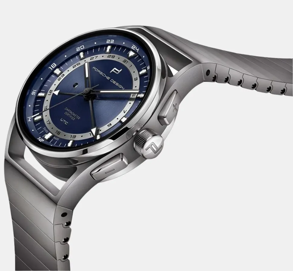 Porsche Design 1919 Globetimer UTC Titanium Automatic Men's Watch 6023.4.05.002.05.5