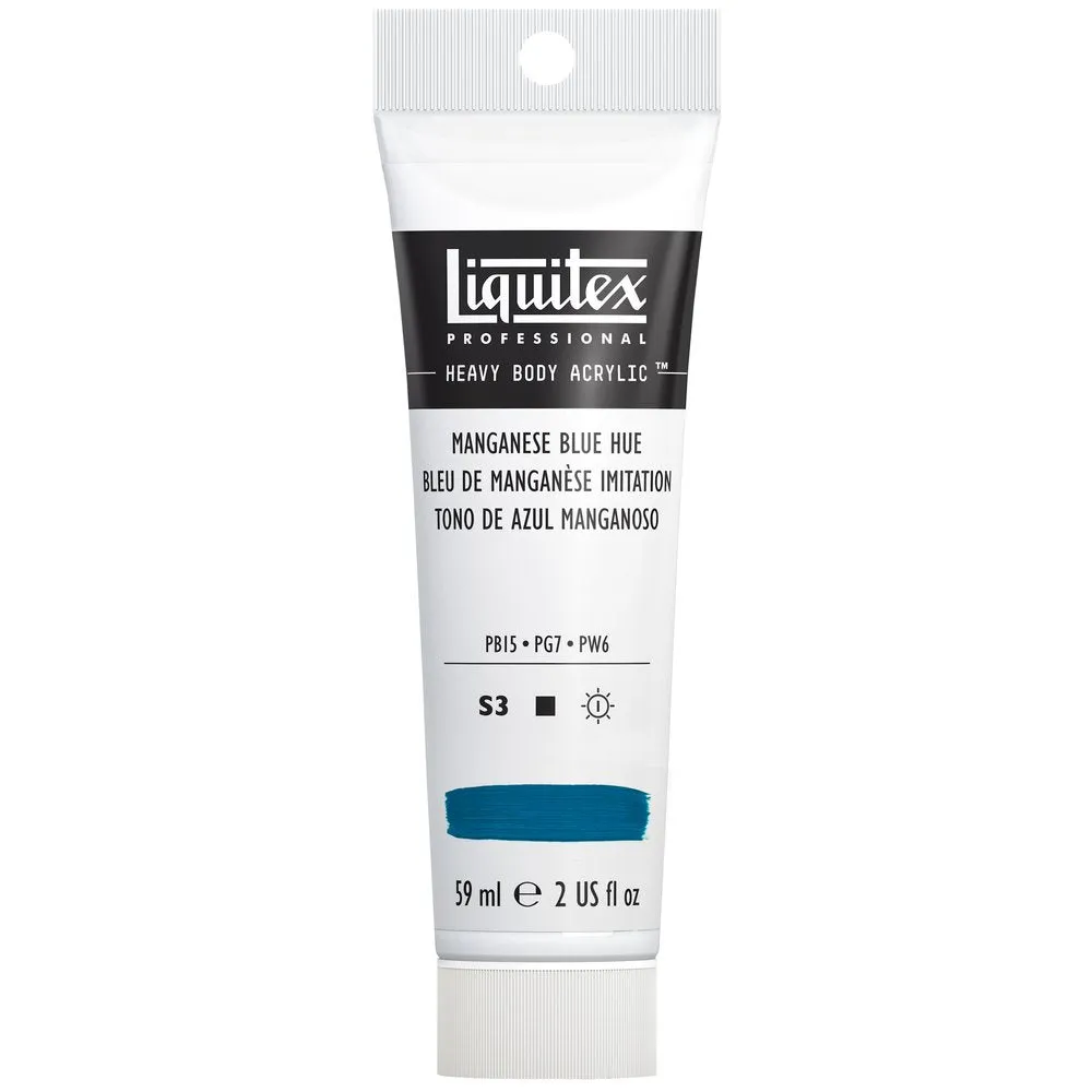 Professional Heavy Body Acrylic - Manganese Blue Hue