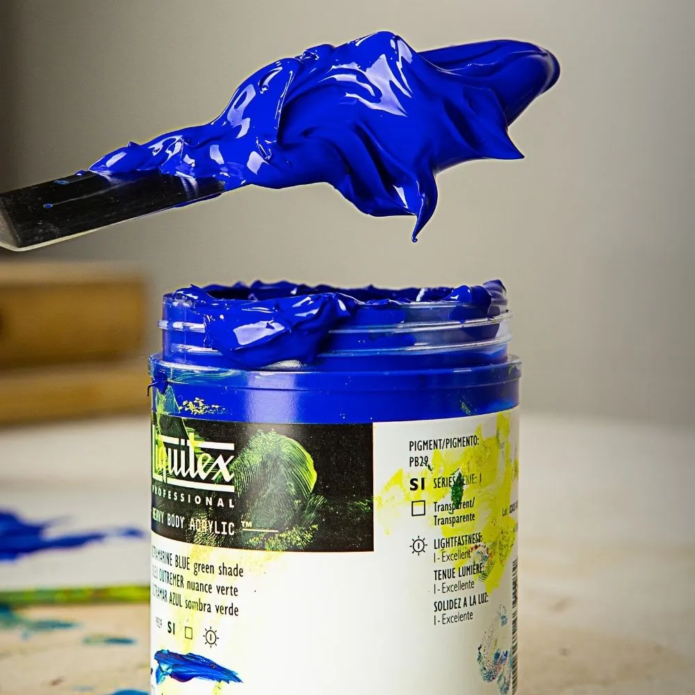 Professional Heavy Body Acrylic - Manganese Blue Hue