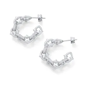 "The Cathedral" Hoop Earrings