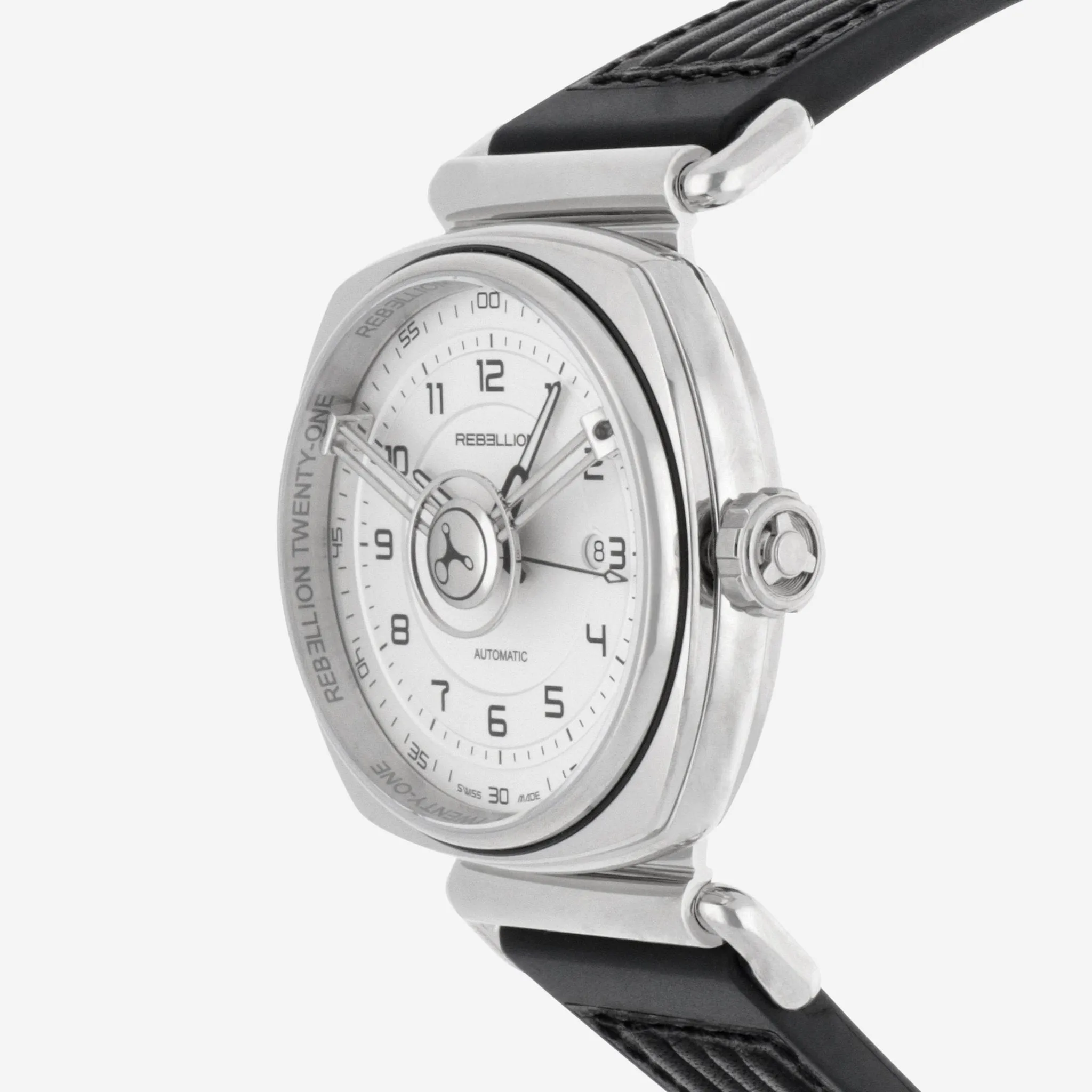 Rebellion Twenty-One Stainless Steel Automatic Men's Watch RB.21.3H.ST.T01