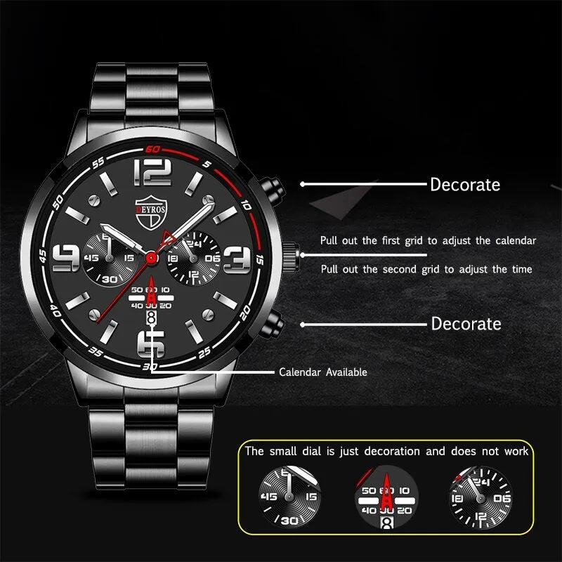 RHYNO® Men´s Luxury Watch