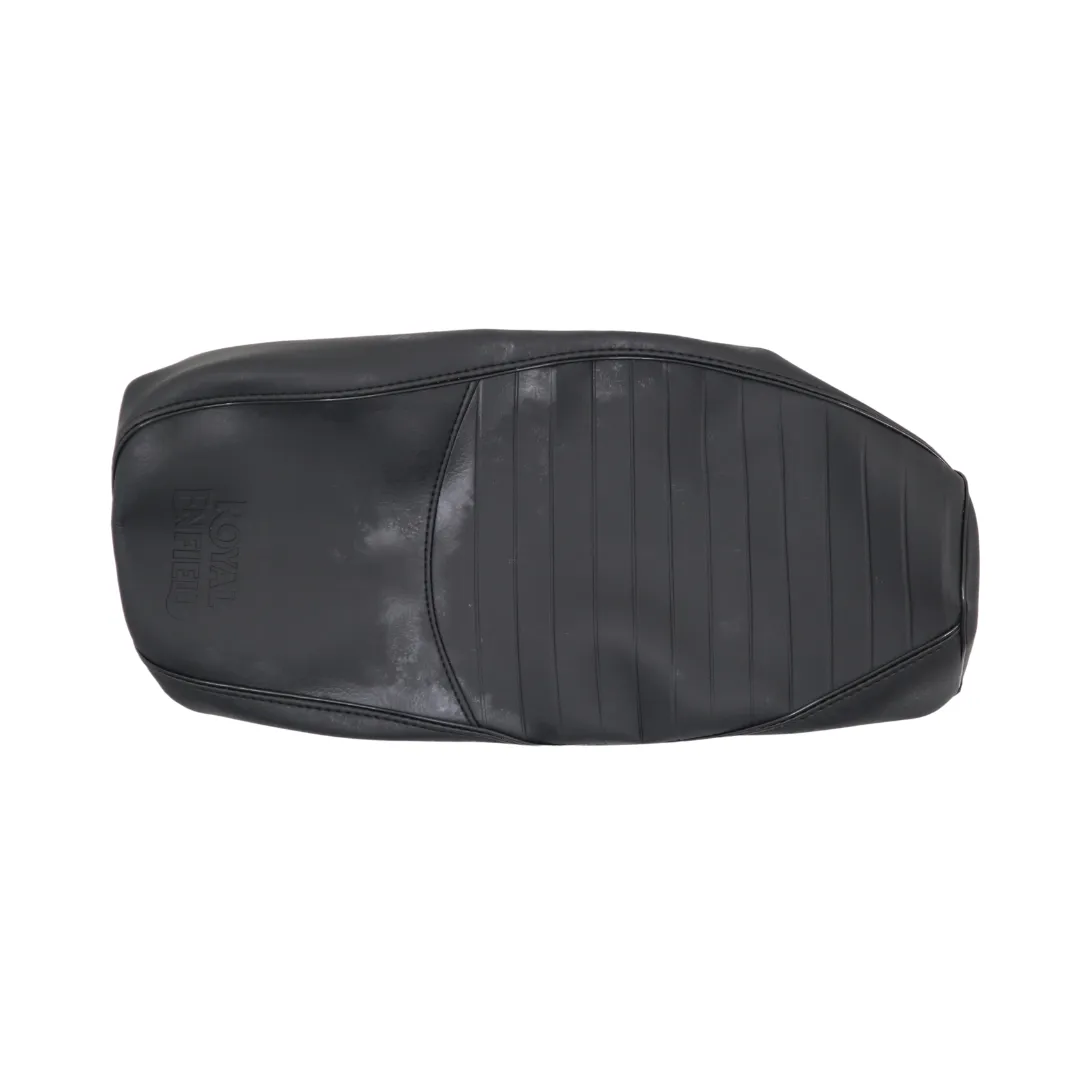 Royal Enfield Hunter 350 Seat Cover | Quilted Design | Premium Leather
