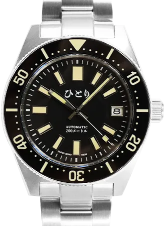 Ryukyu Diver Retro Black