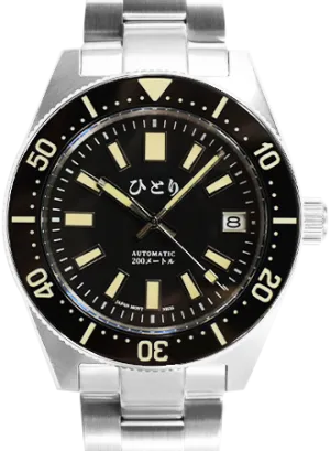 Ryukyu Diver Retro Black
