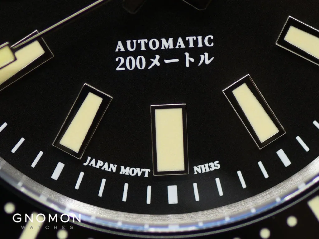 Ryukyu Diver Retro Black