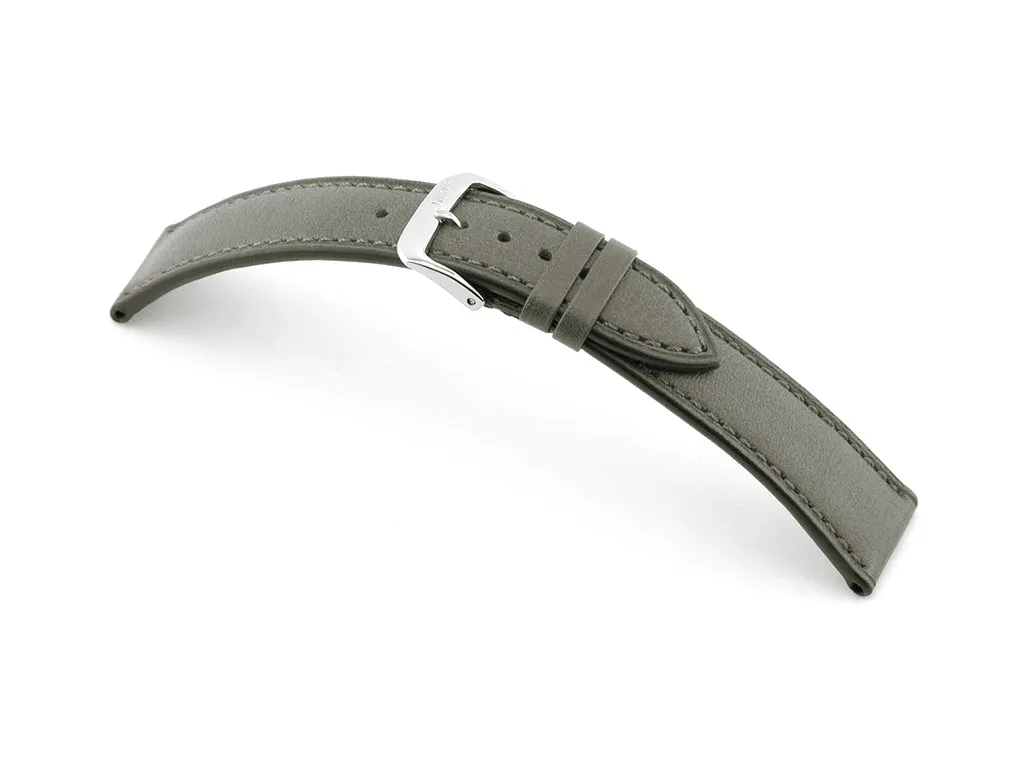 Samara - Stone Grey - Russian Leather