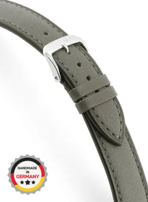 Samara - Stone Grey - Russian Leather