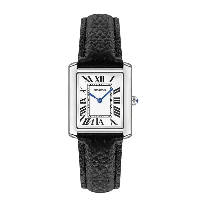 SANDRA® Leather Couple Watch